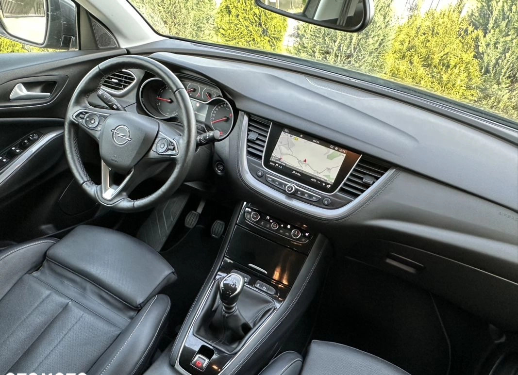 Opel Grandland X cena 65900 przebieg: 177345, rok produkcji 2019 z Nysa małe 781